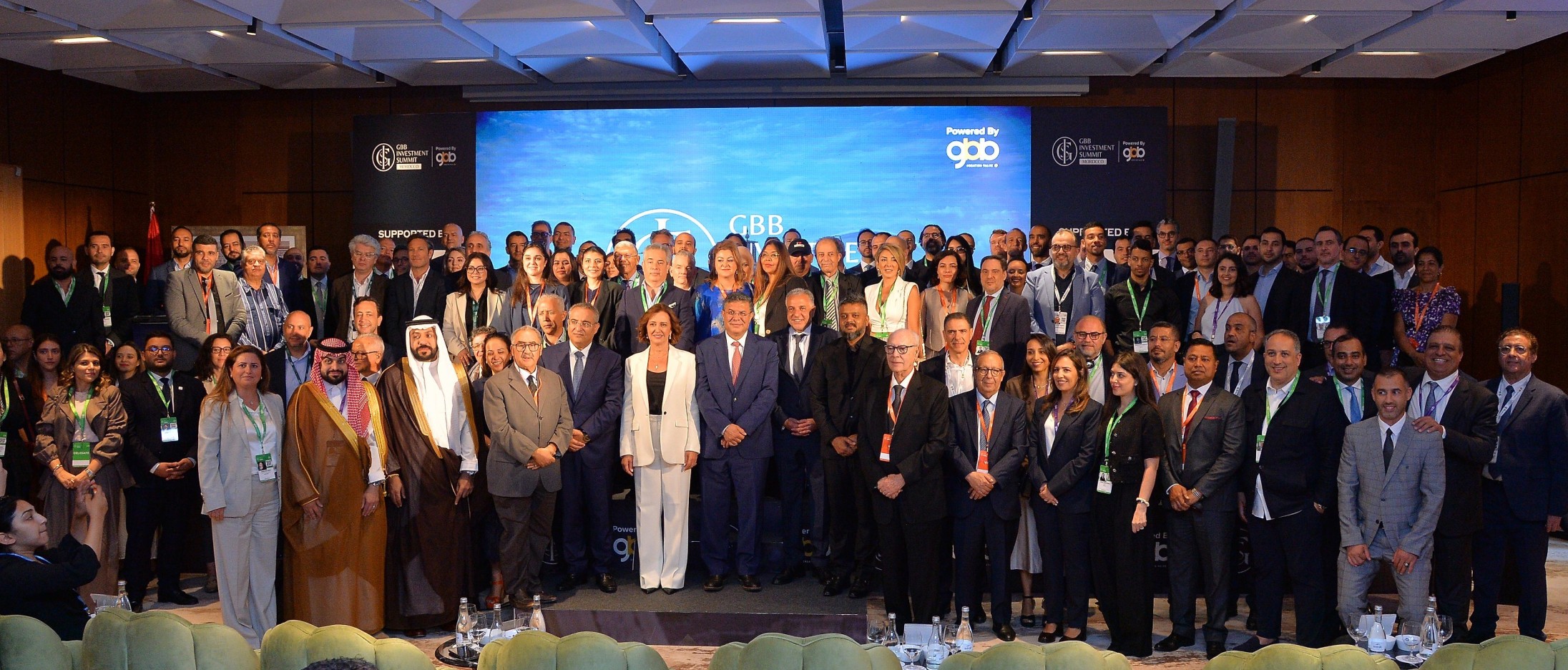 GBB Investment Summit attendees