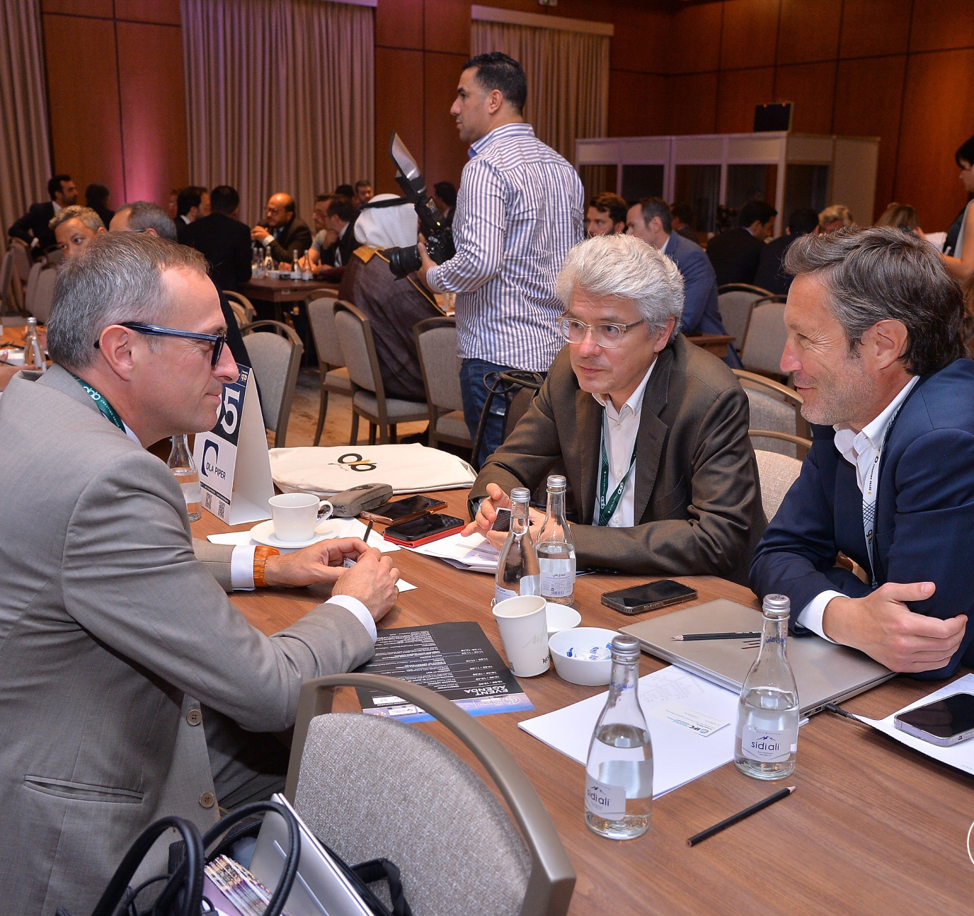 Strategic investment meeting
