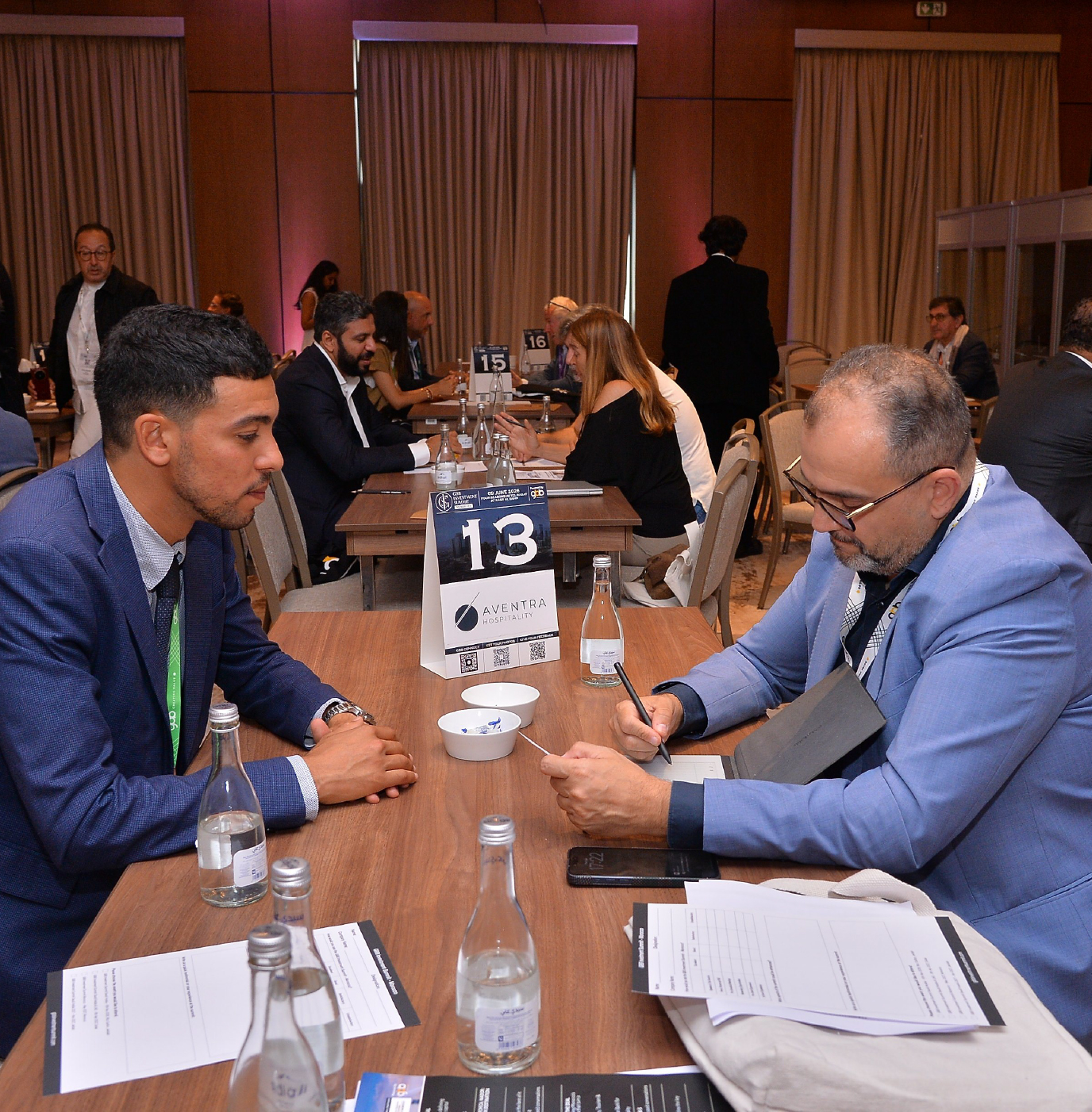 Strategic investment meeting